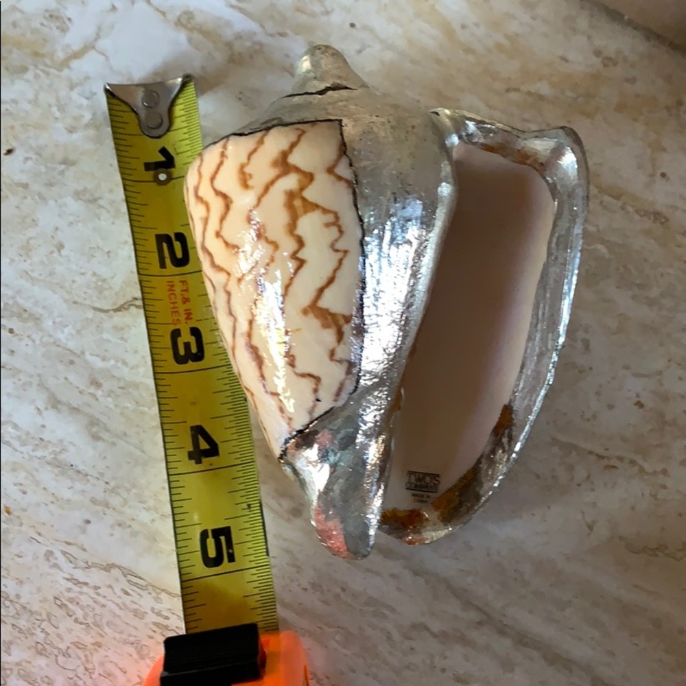 Silver deco shells - Picture 5 of 8